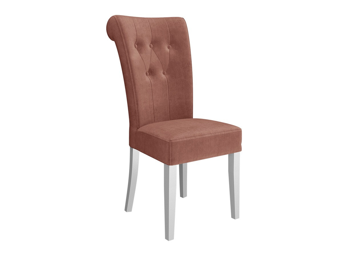 Sedia Racine 106 (Bianco + Magic Velvet 2258)