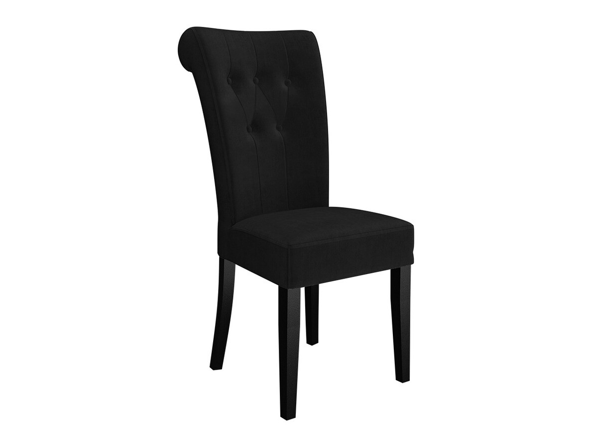 Sedia Racine 106 (Nero + Magic Velvet 2219)