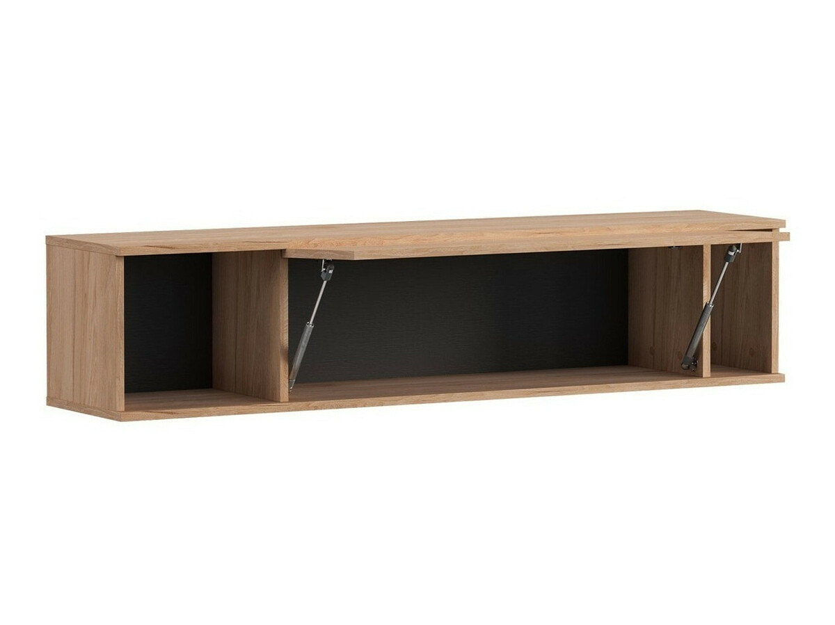 Parete attrezzata Lomsore 107 (Luminoso legno)