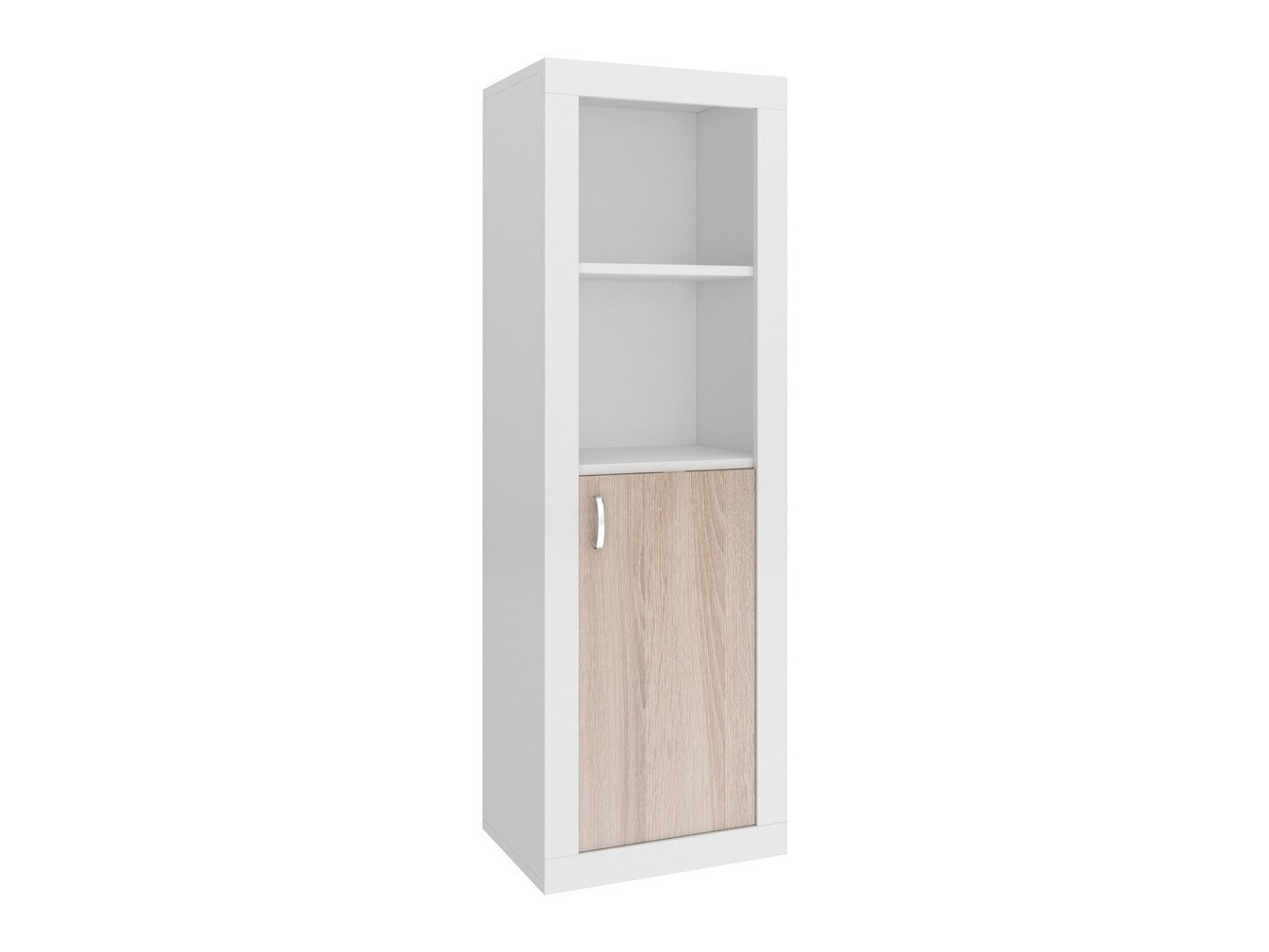 Scaffale Tentive 105 (Bianco + Sonoma quercia)
