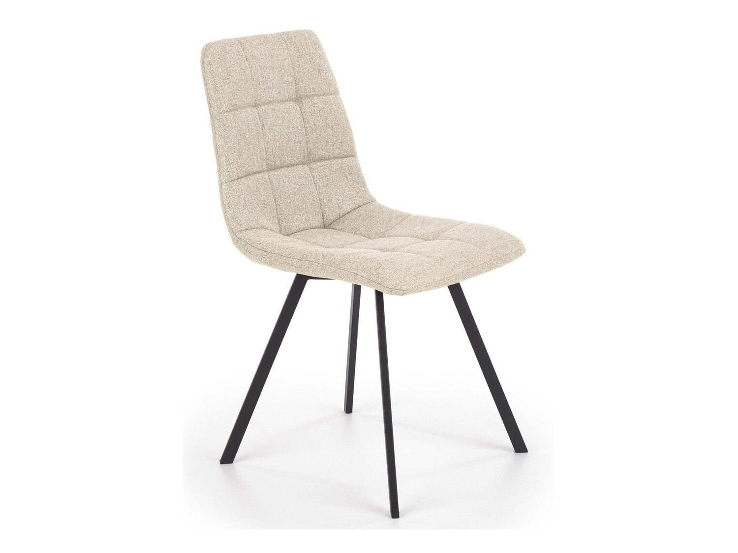 Sedia Houston 899 (Beige + Nero)