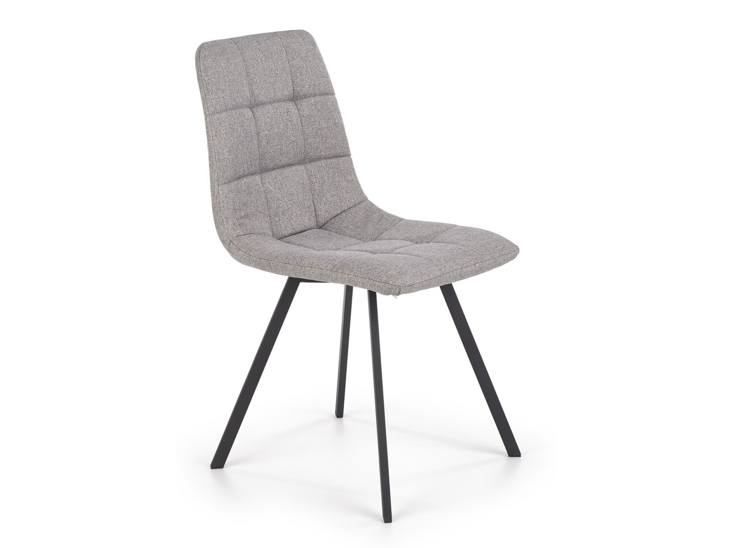 Sedia Houston 899 (Grigio + Nero)