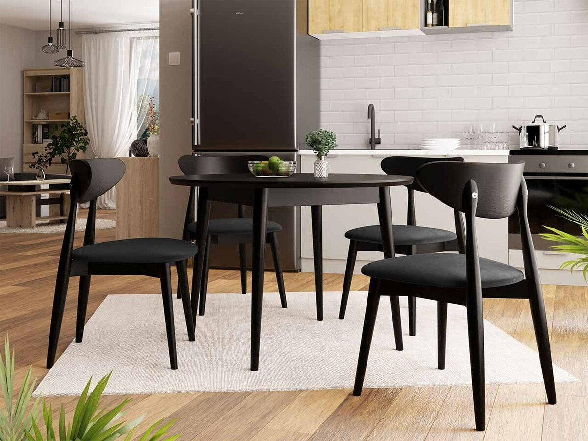 Sedia Racine 110 (Magic Velvet 2219)