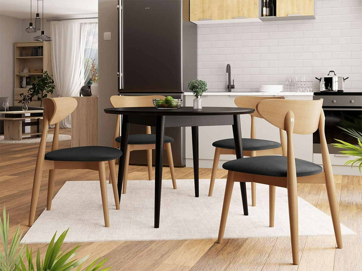 Sedia Racine 110 (Magic Velvet 2219)