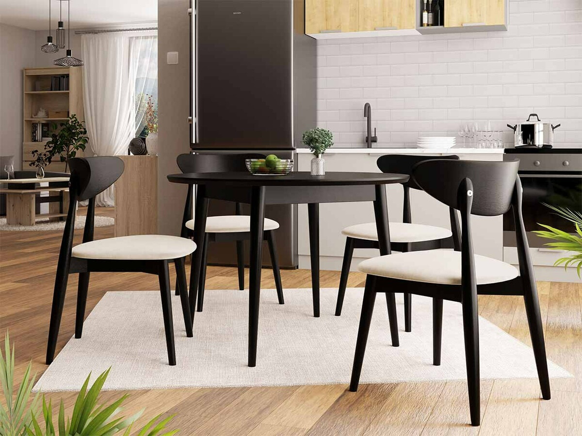 Sedia Racine 110 (Magic Velvet 2250)