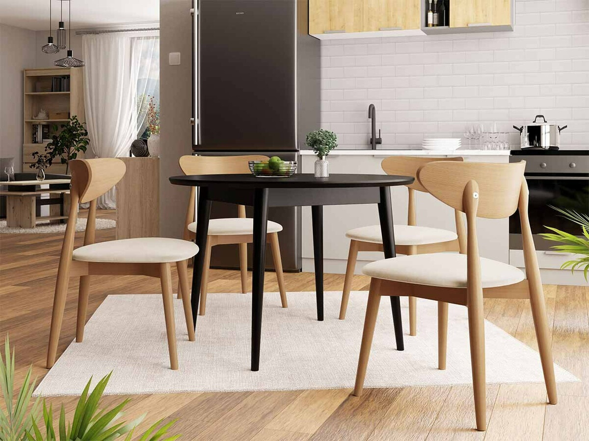 Sedia Racine 110 (Magic Velvet 2250)