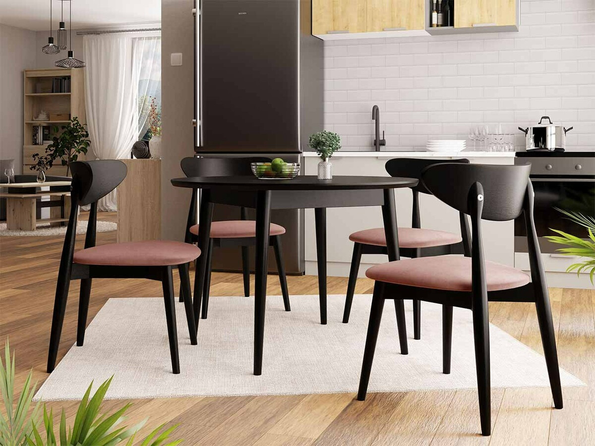 Sedia Racine 110 (Magic Velvet 2258)