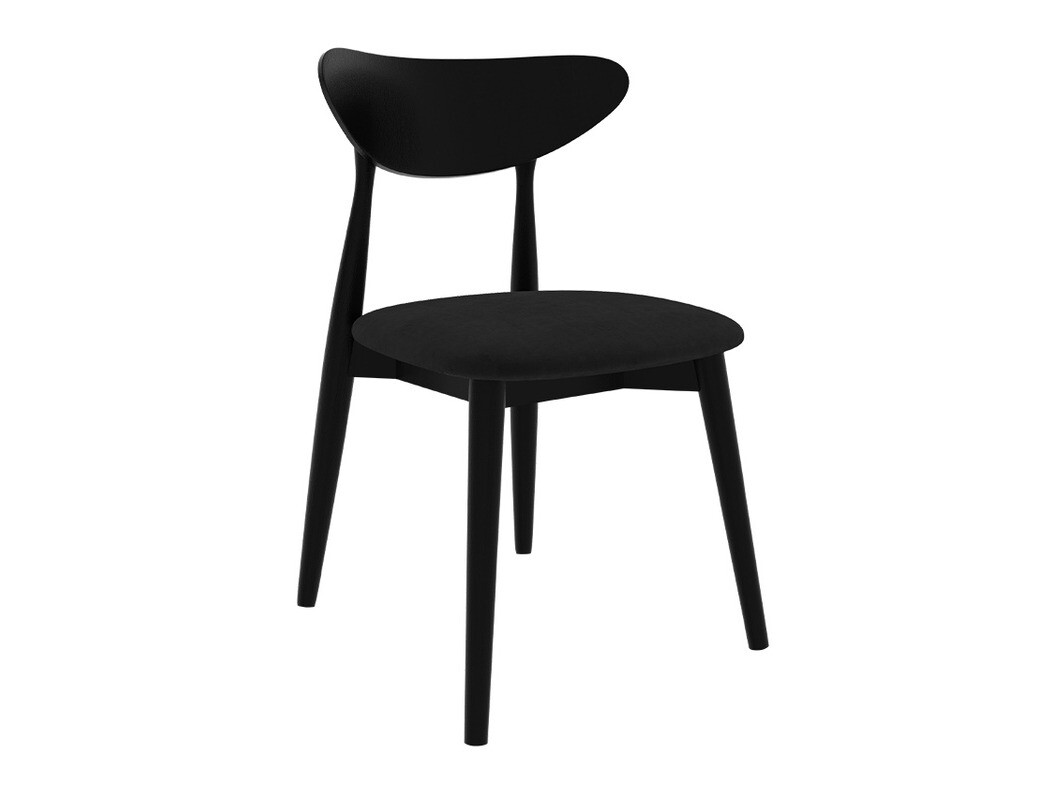 Sedia Racine 110 (Nero + Magic Velvet 2219)