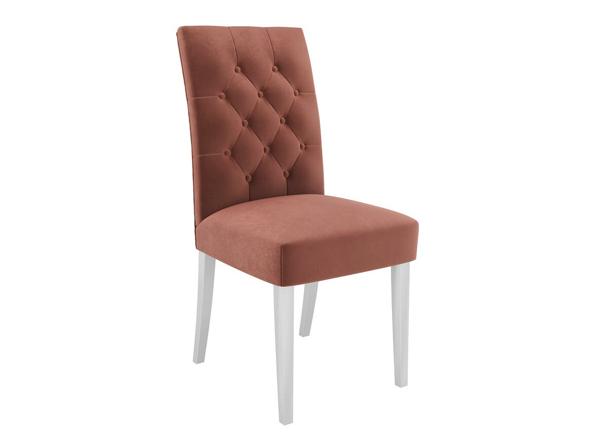 Sedia Racine 111 (Bianco + Magic Velvet 2258)