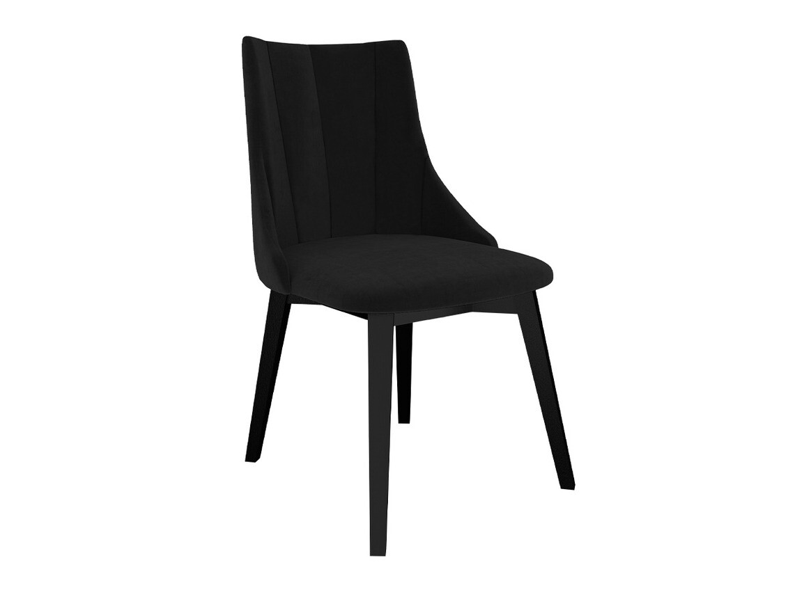 Sedia Racine 114 (Nero + Magic Velvet 2219)