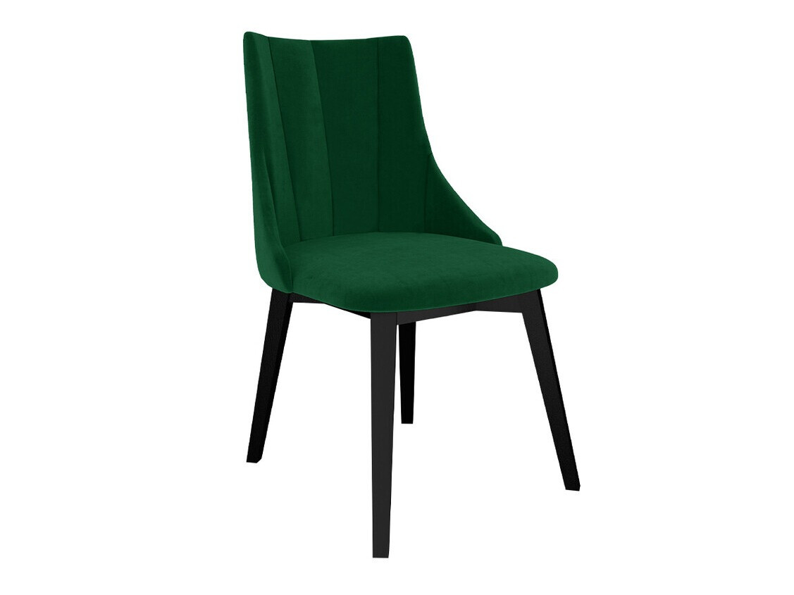 Sedia Racine 114 (Nero + Magic Velvet 2225)