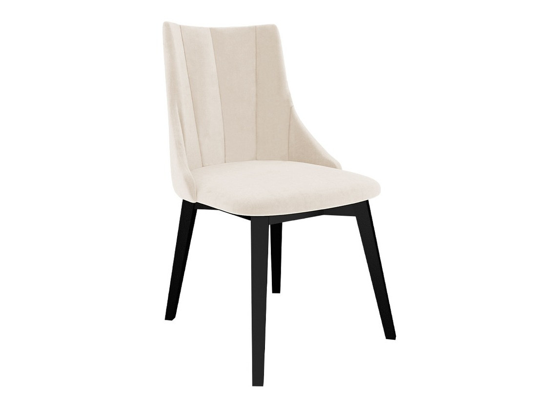 Sedia Racine 114 (Nero + Magic Velvet 2250)