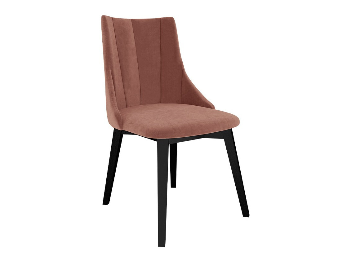 Sedia Racine 114 (Nero + Magic Velvet 2258)