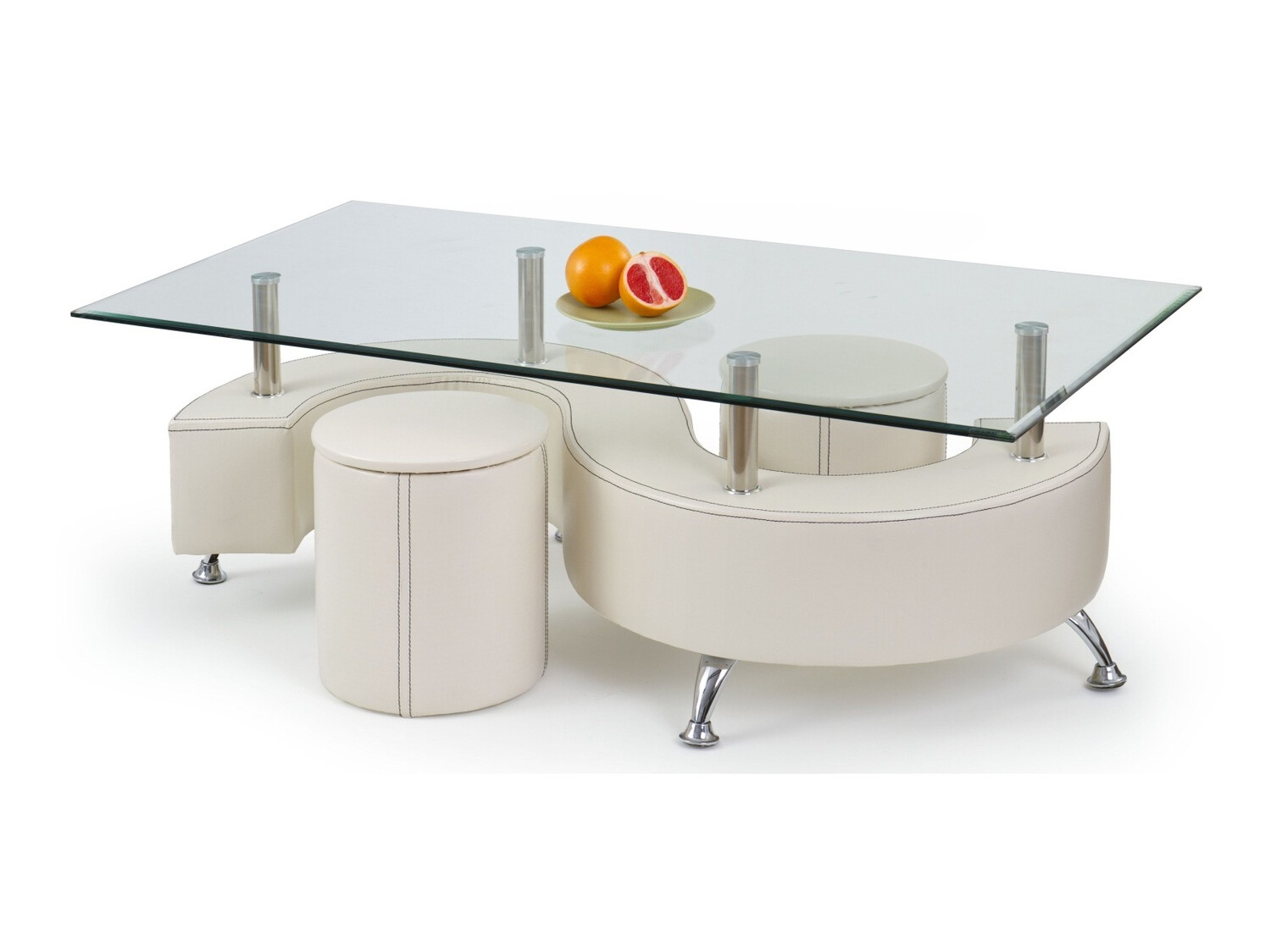 Tavolino da caffè Houston 203 Con pouf