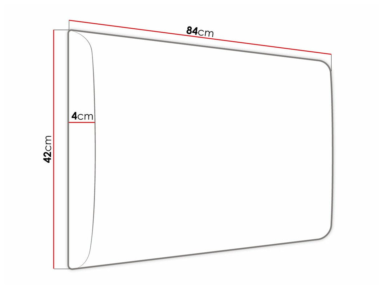 Pannello a parete morbido Comfivo Ovis IX (Manila 26) (84x42)