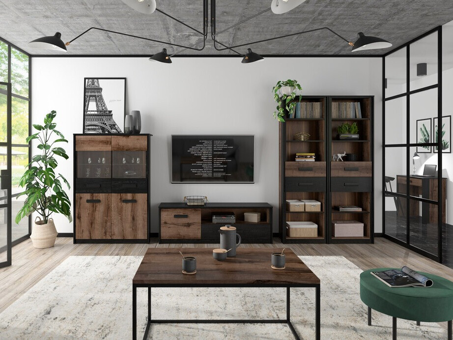 Parete attrezzata Livmoru 120