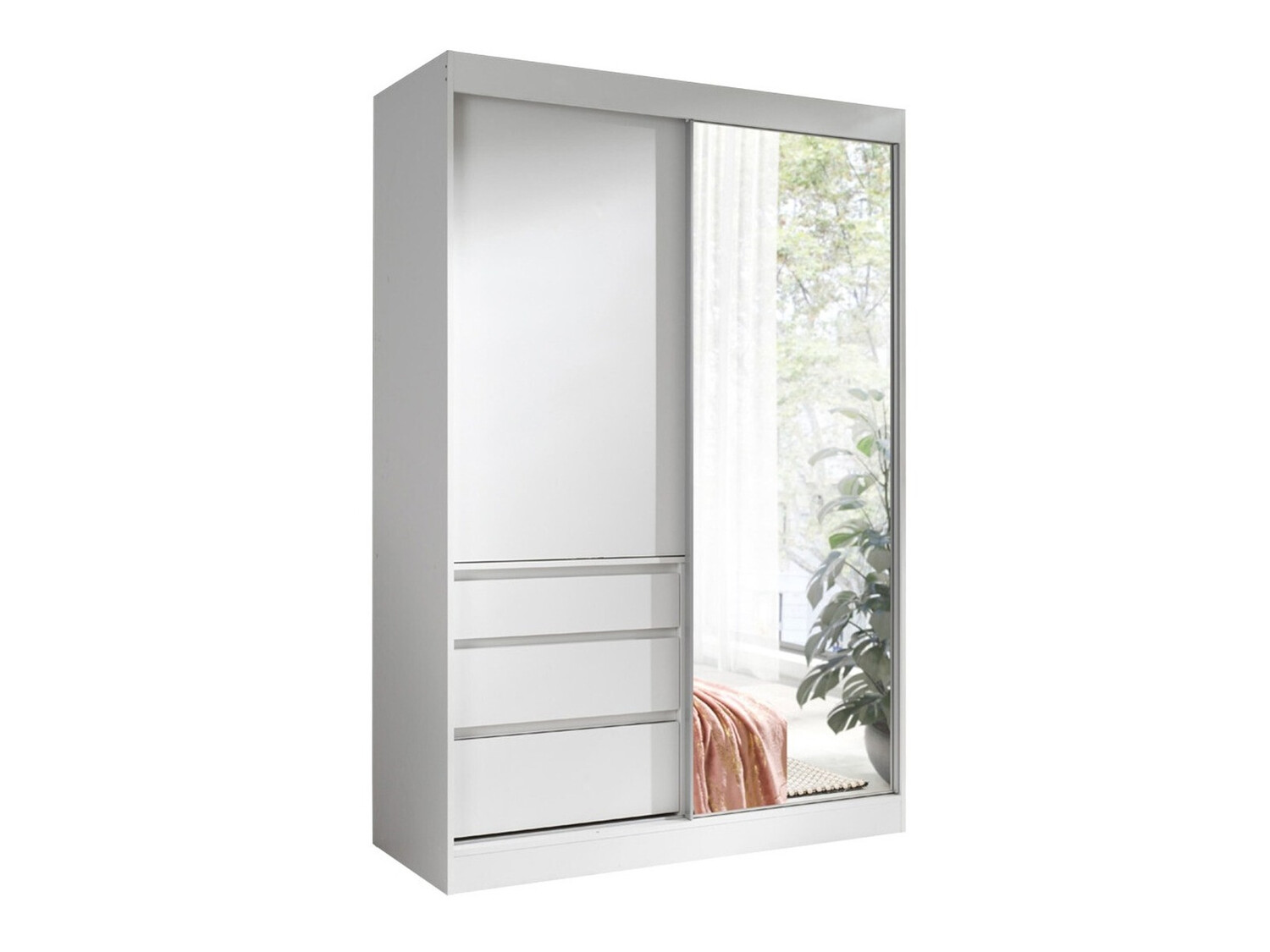 Armadio Toledo 115 (Bianco)