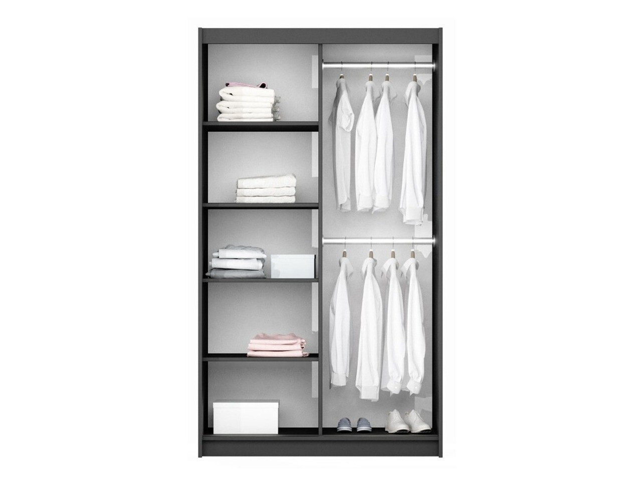 Armadio Honolulu 123 (Bianco)