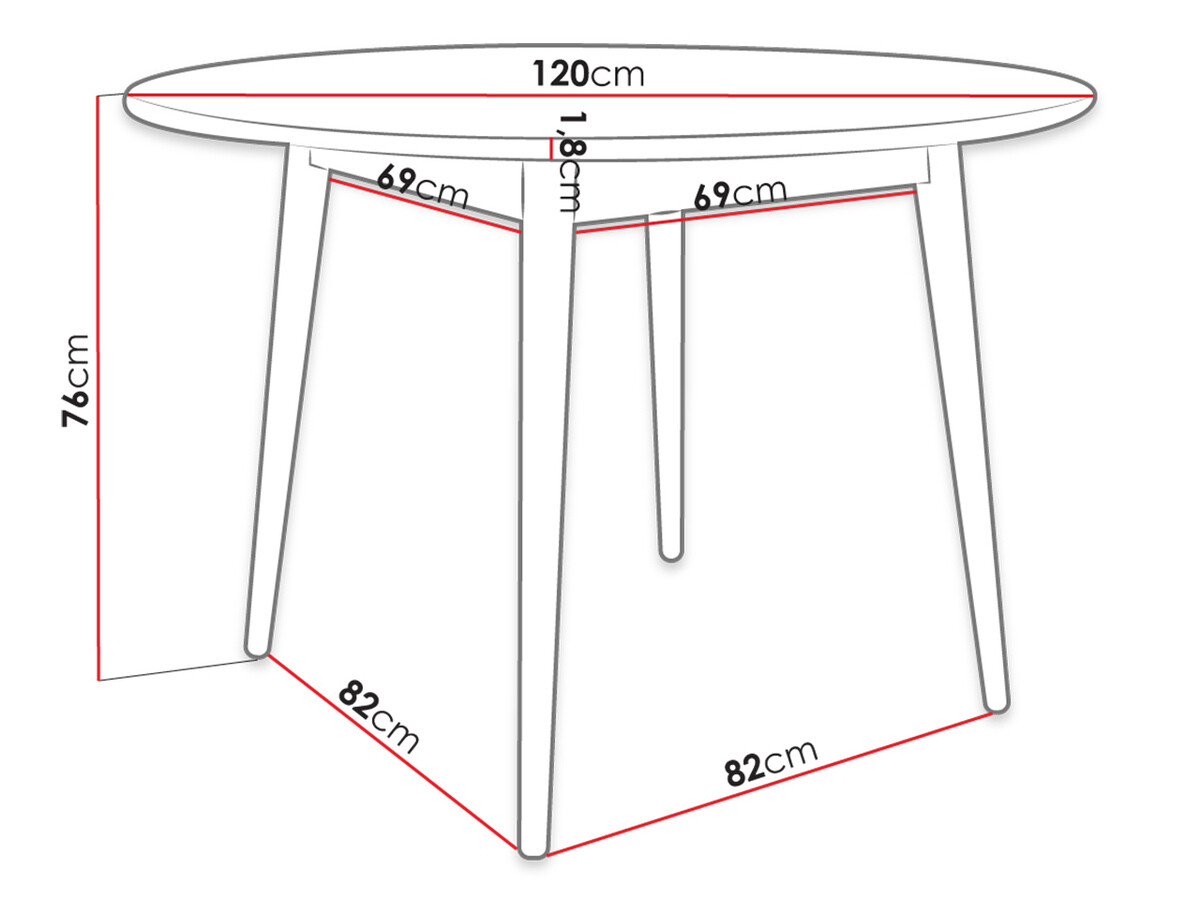 Set sala da pranzo Racine 134