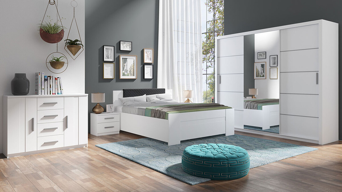 Armadio Catromi 111 (Bianco)