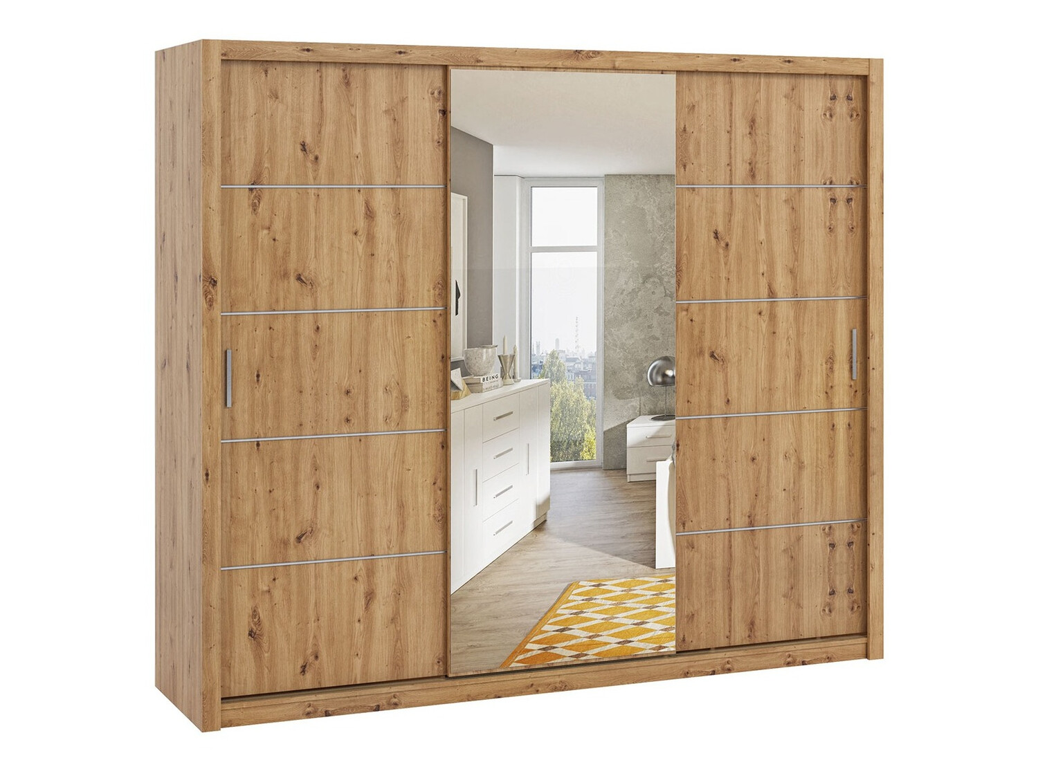 Armadio Catromi 111 (Rovere Artisan)