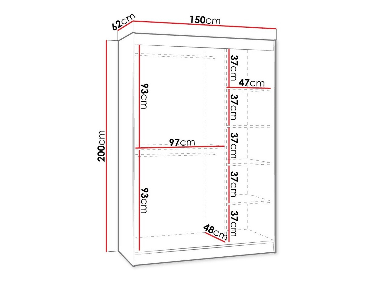 Guardaroba Hartford 229
