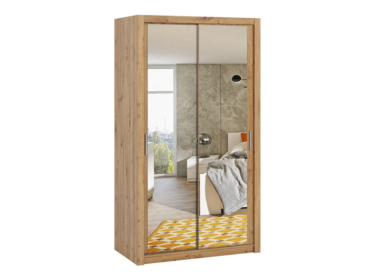 Armadio Catromi 104 (Rovere Artisan)