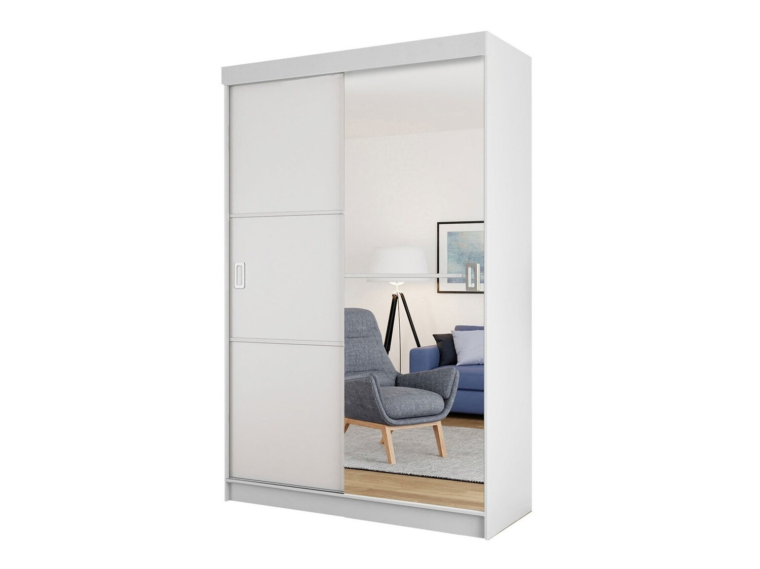 Armadio Dover 111 (Bianco)