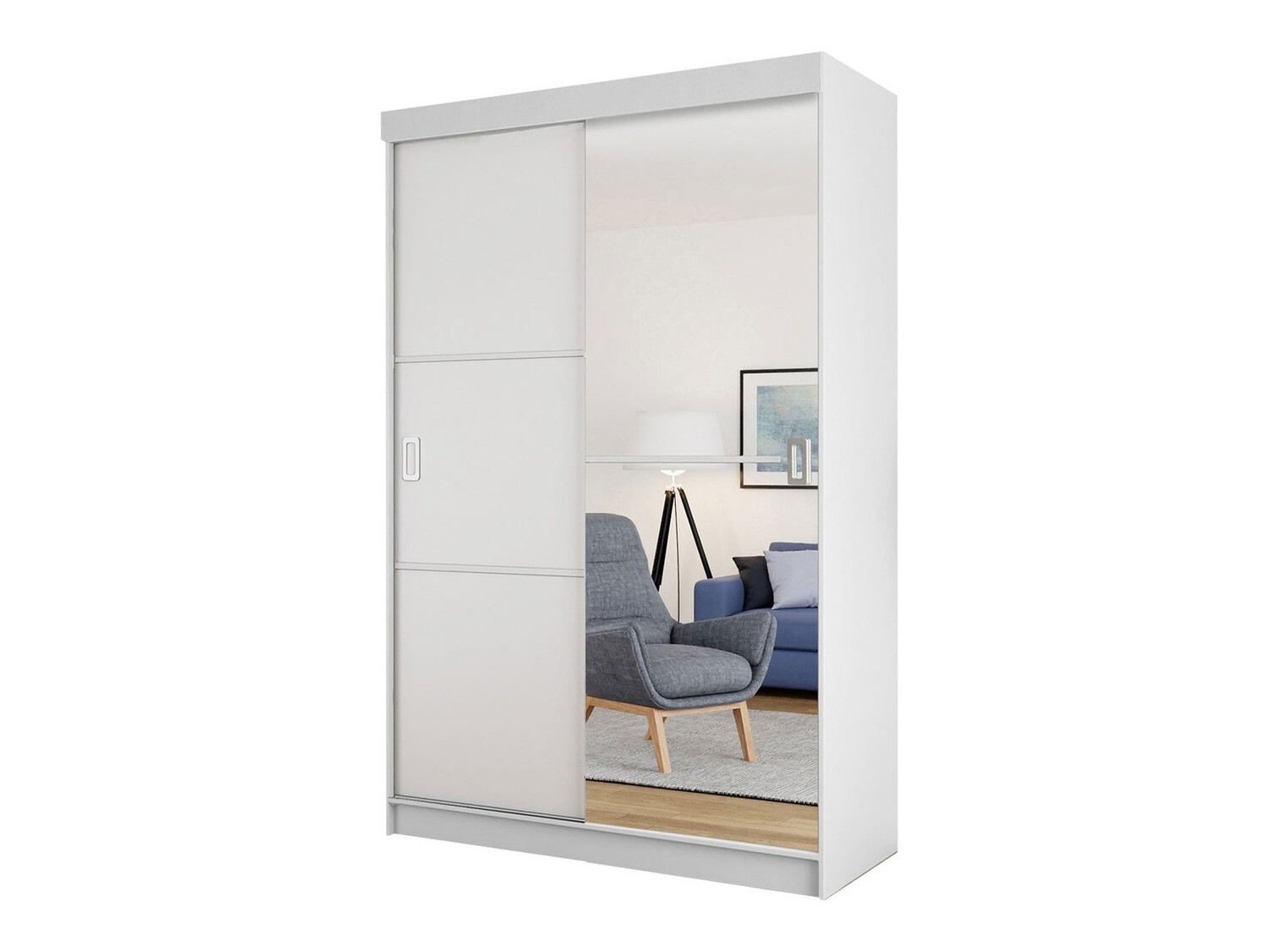 Armadio Dover 111 (Bianco)