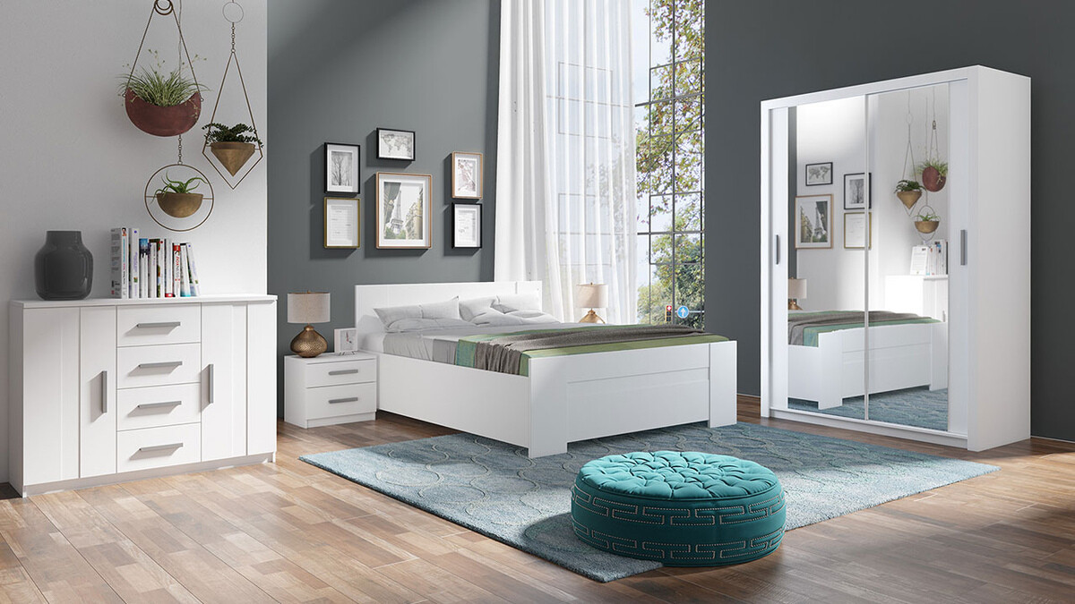 Armadio Catromi 106 (Bianco)