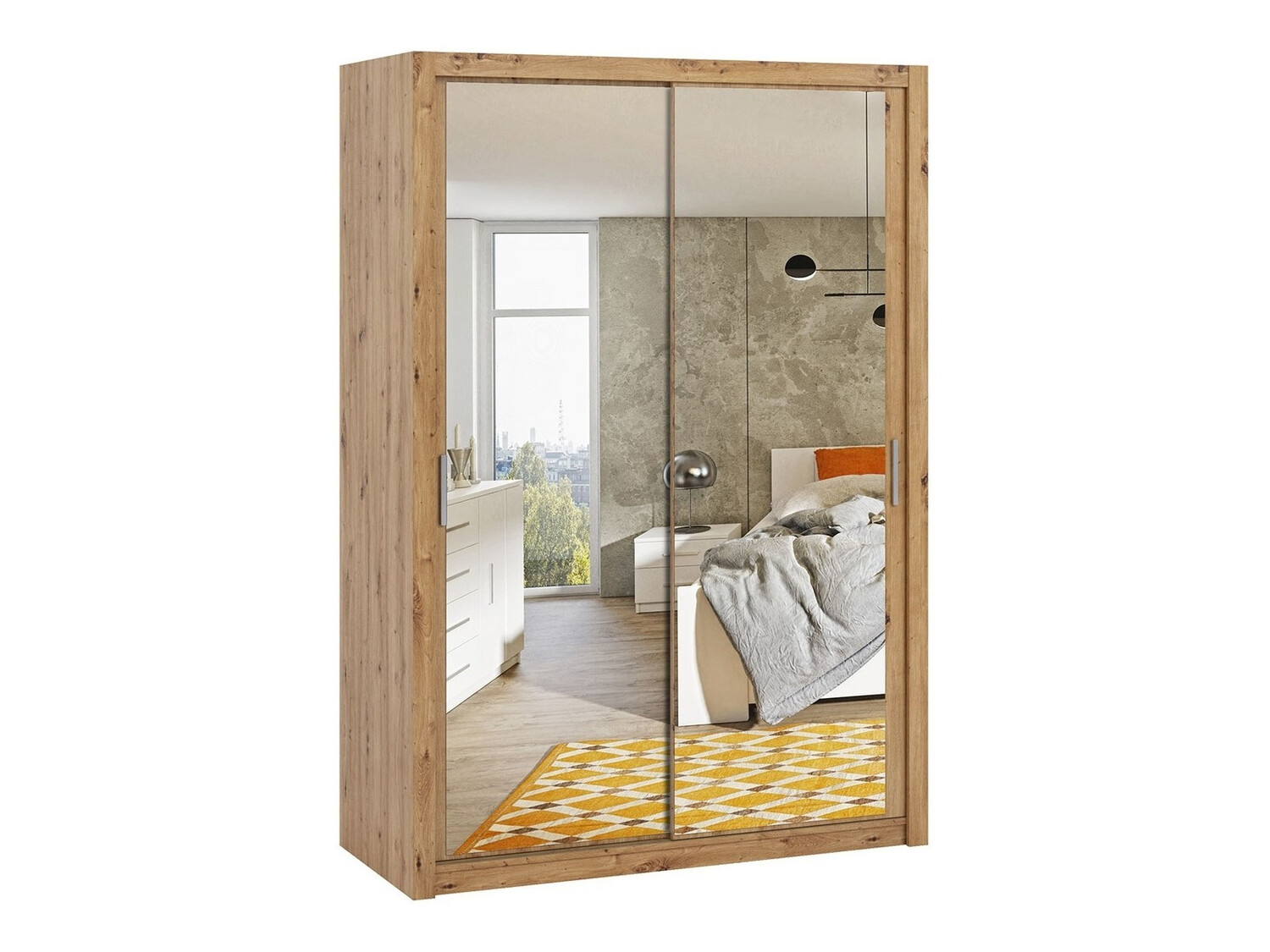 Armadio Catromi 106 (Rovere Artisan)