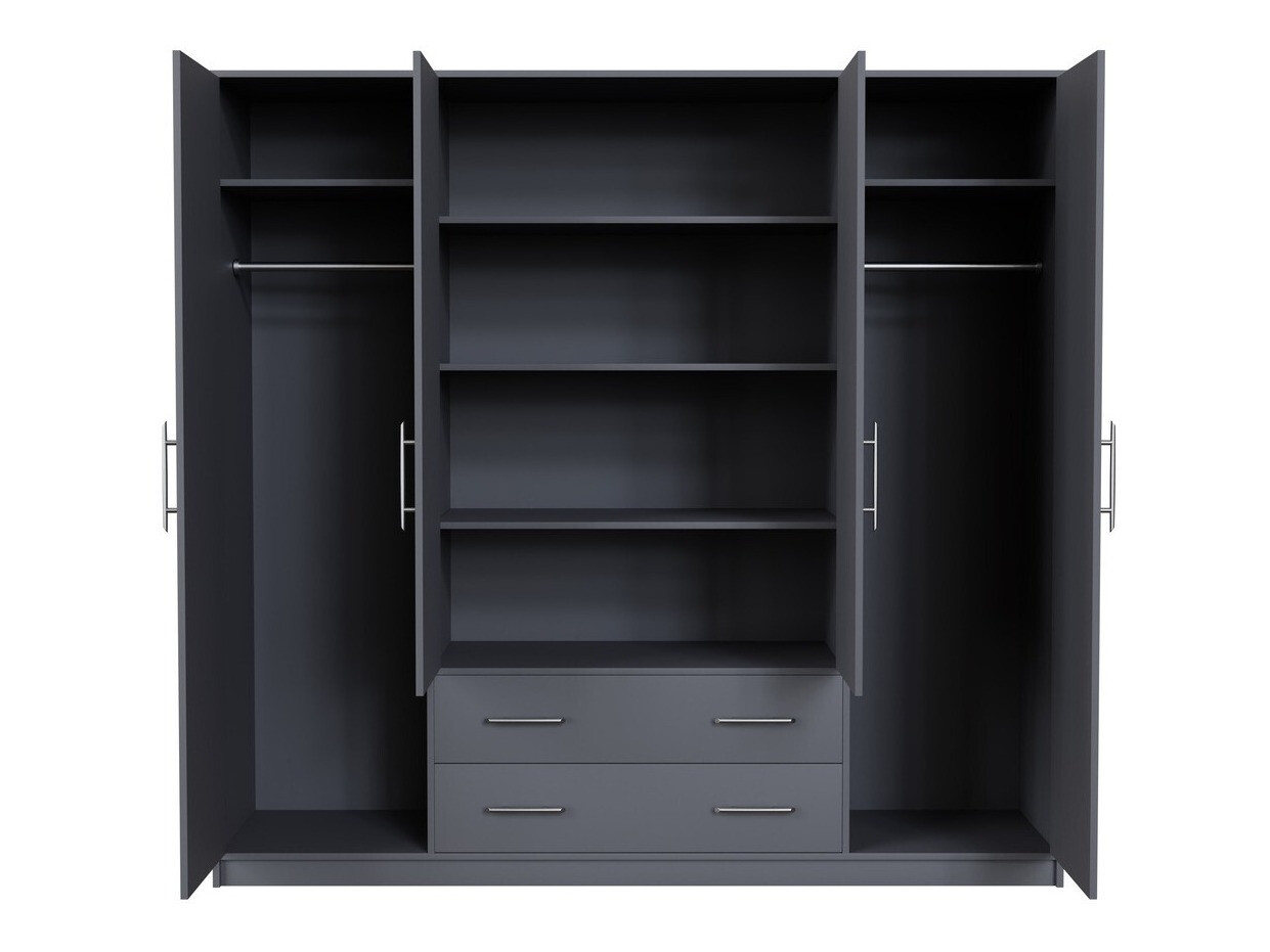 Armadio Cavmero 100 (Antracite)