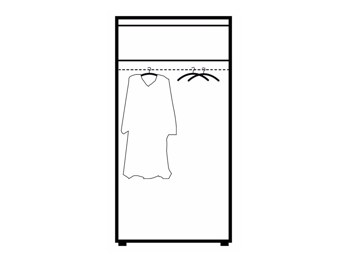 Armadio Cormiru 111 (Prugna + Grafite)