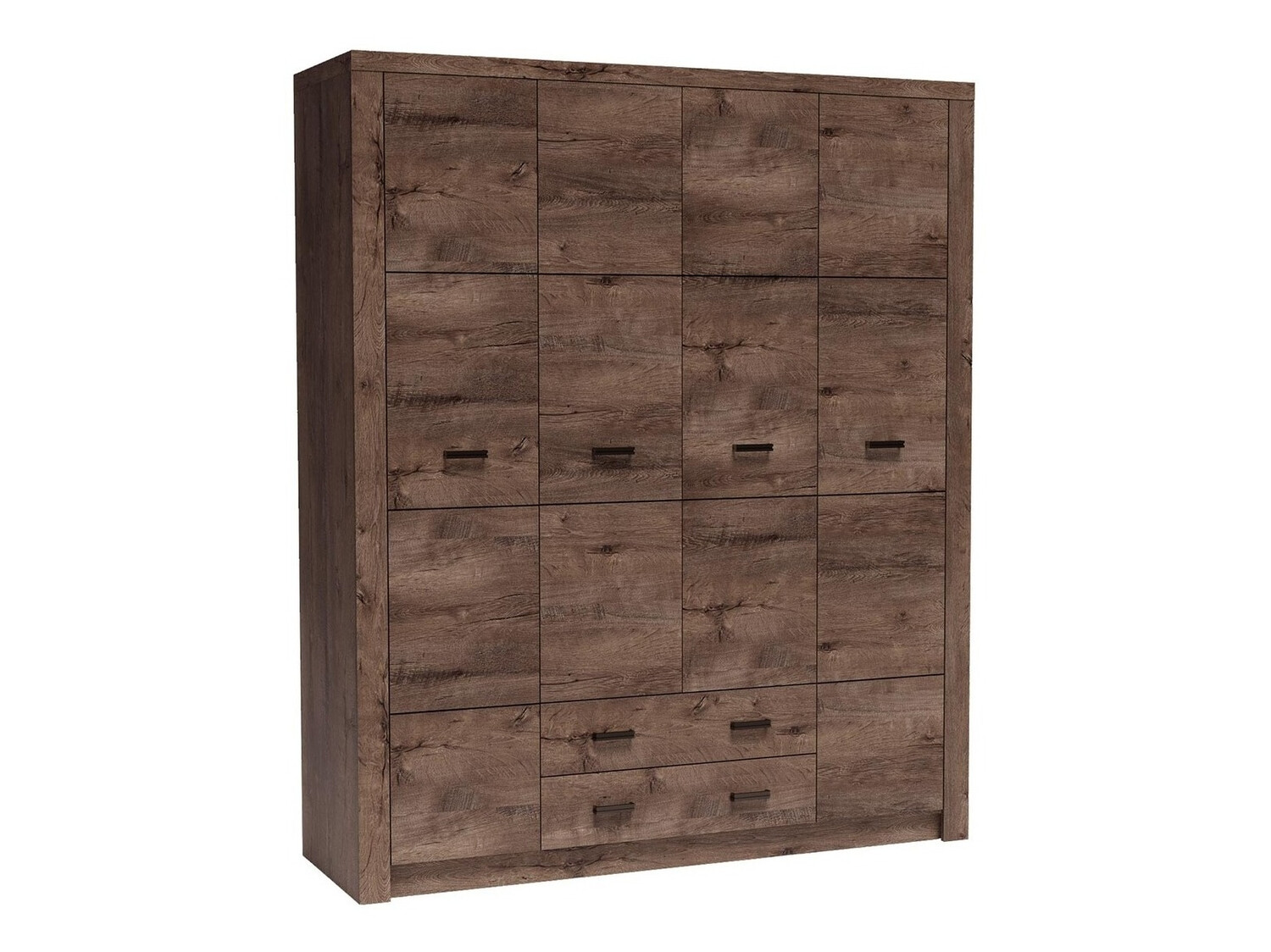 Armadio Serfeno 116 (Cenere scuro)