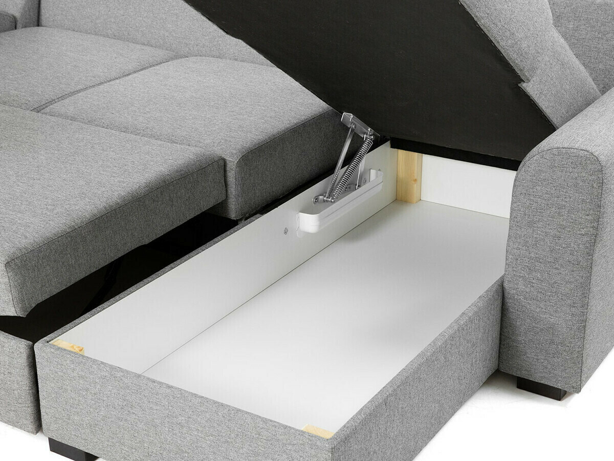 Divano angolare Comfivo Flumen (Magic Velvet 2216 + Magic Velvet 2216-P137)