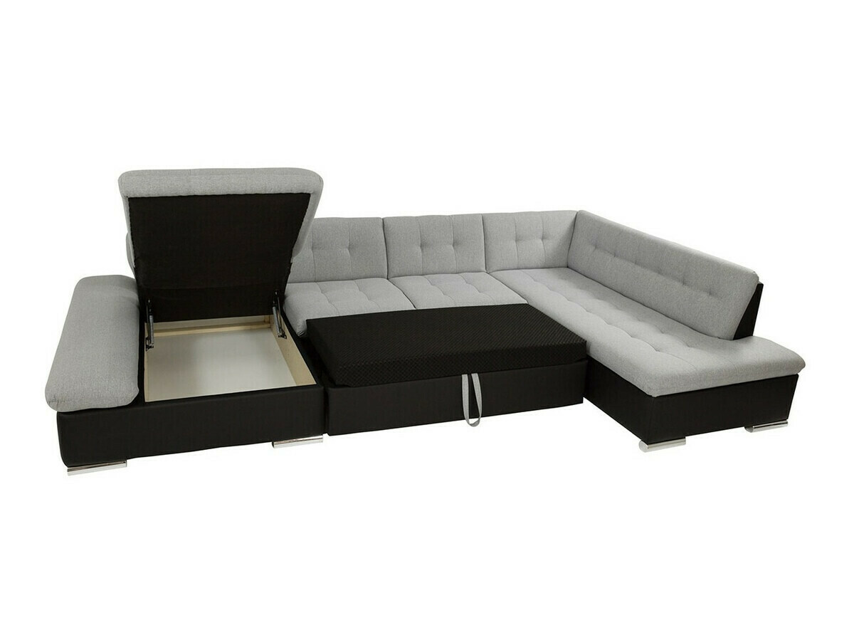 Divano angolare Comfivo Tilia (Venus Velvet 2927 + Miu 2041)