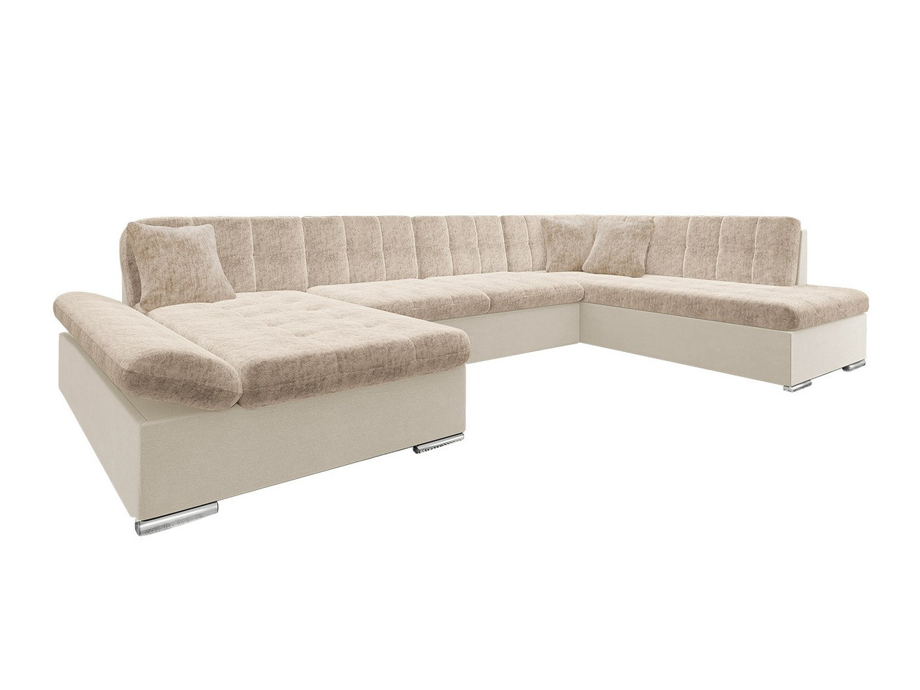 Divano angolare Comfivo Tilia (Venus Velvet 2927 + Miu 2041)