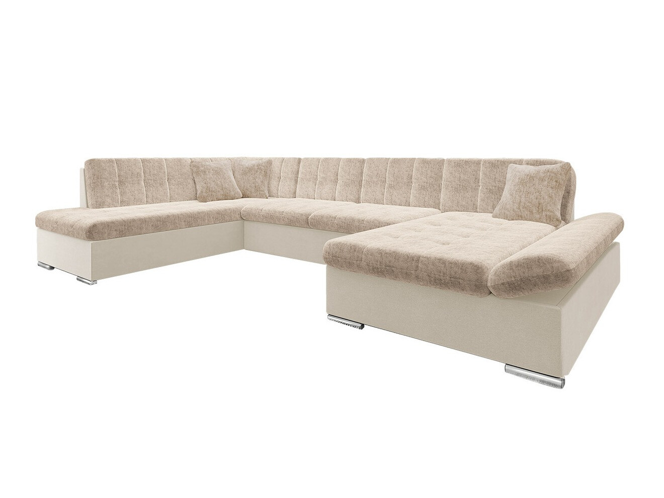 Divano angolare Comfivo Tilia (Venus Velvet 2927 + Miu 2041)