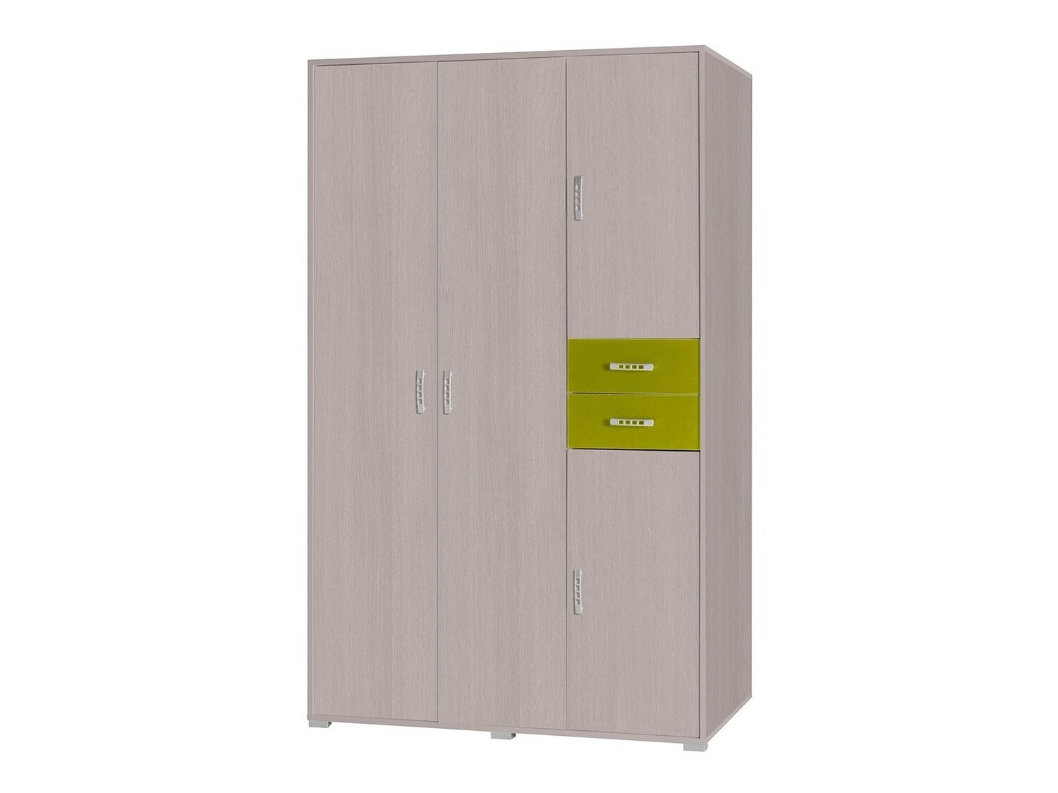 Guardaroba Toledo B100 (Frassino + Verde)