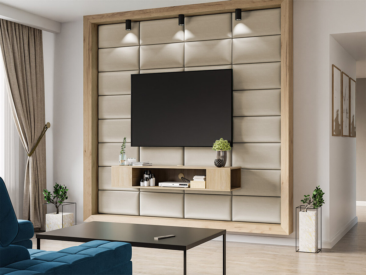 Pannello a parete morbido Comfivo Ovis (Manila 02) (60x30)