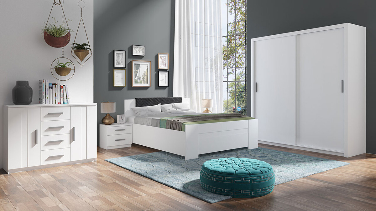 Armadio Catromi 107 (Bianco)