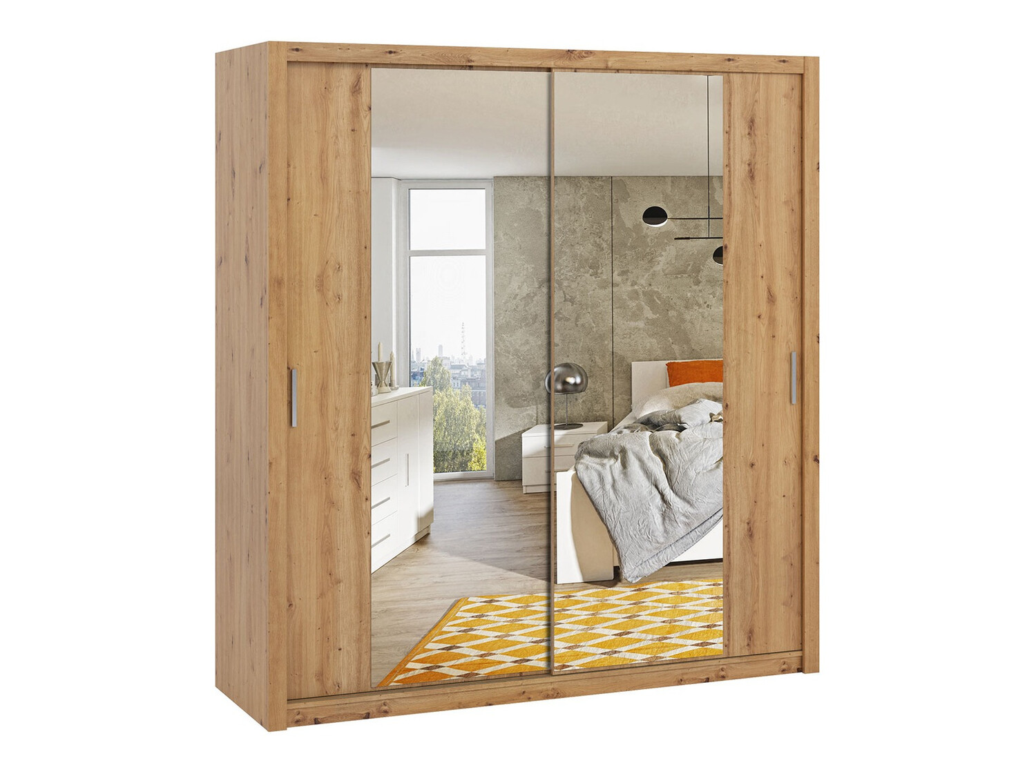 Armadio Catromi 108 (Rovere Artisan)