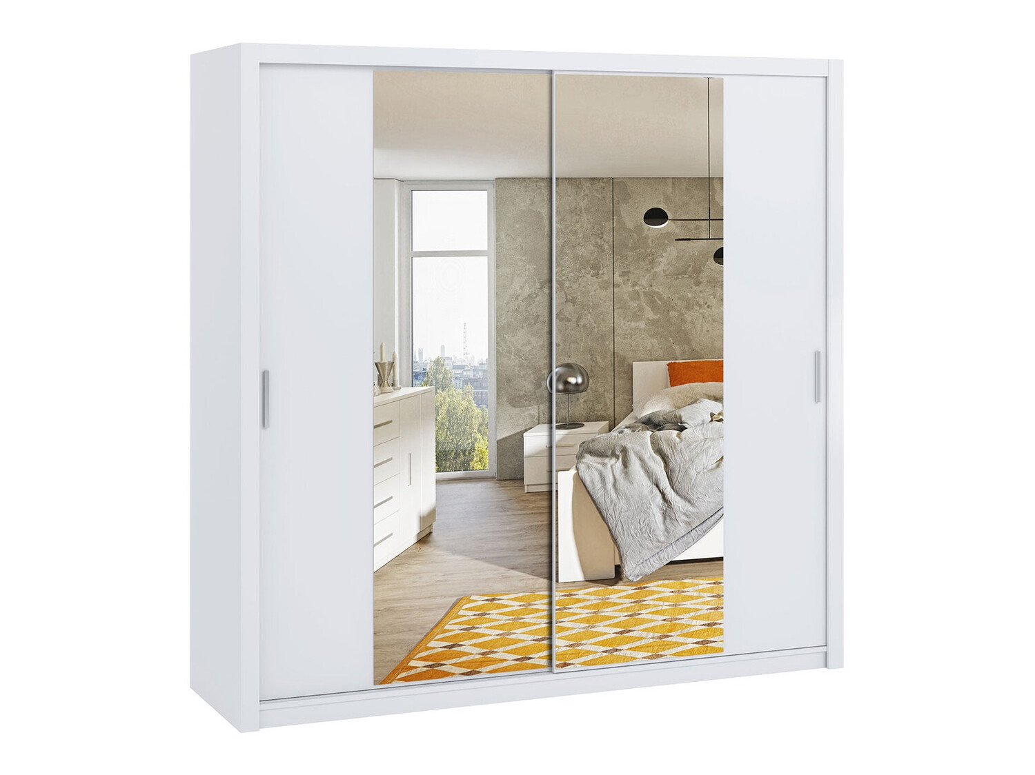 Armadio Catromi 110 (Bianco)