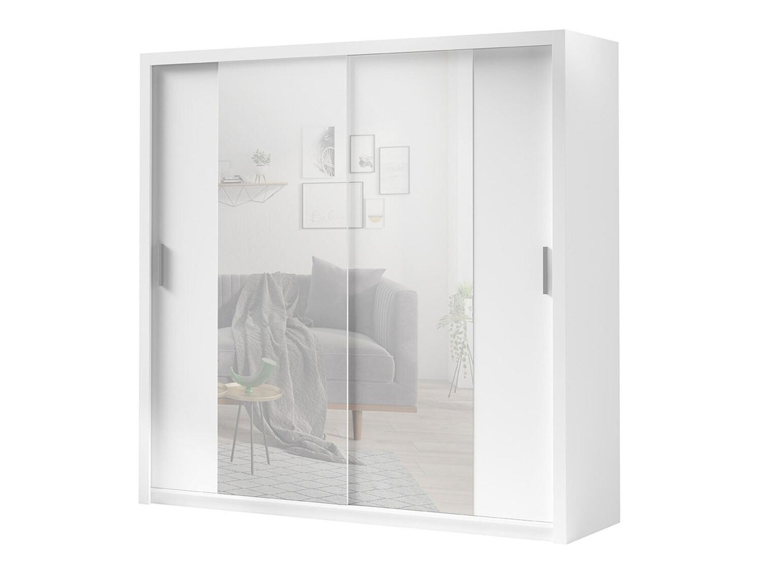 Armadio Catromi 110 (Bianco)