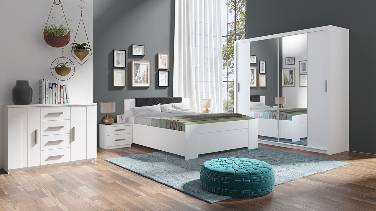 Armadio Catromi 110 (Bianco)