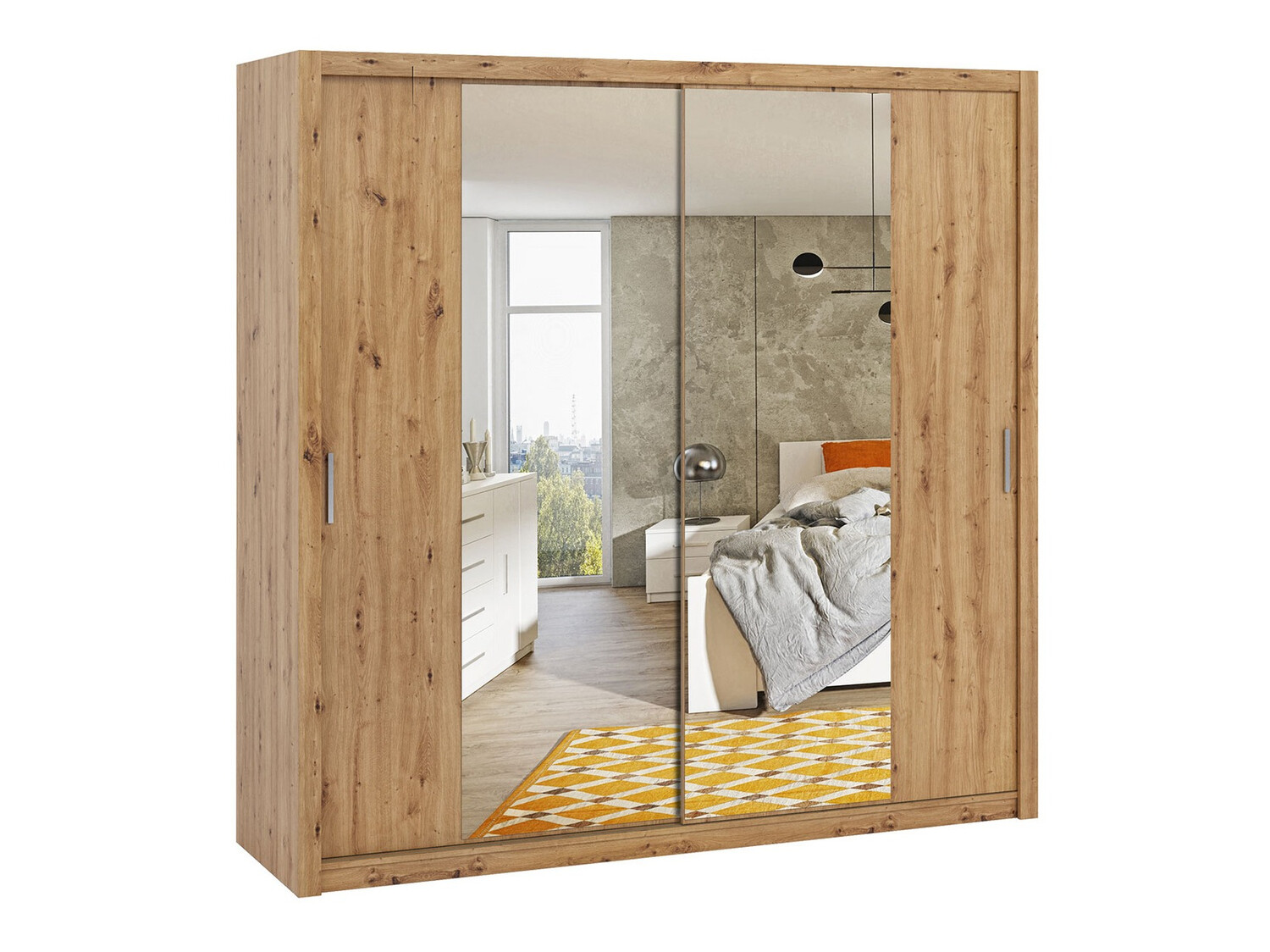 Armadio Catromi 110 (Rovere Artisan)