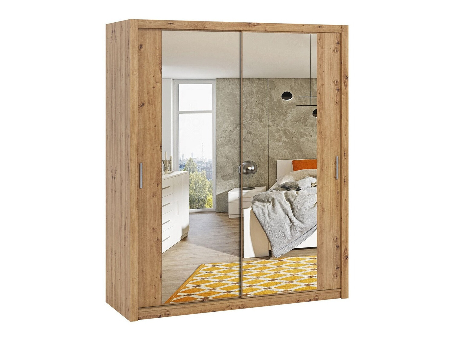 Armadio Catromi 119 (Rovere Artisan)