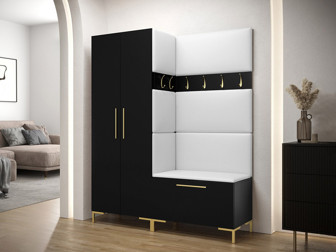 Set arredo da corridoio Nomal I (Eco pelle Soft 017)