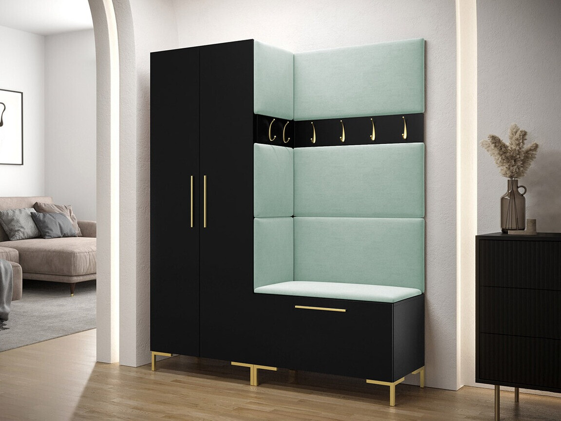 Set arredo da corridoio Nomal I (Nero)