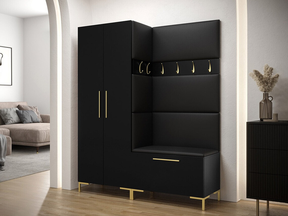 Set arredo da corridoio Nomal I (Nero)